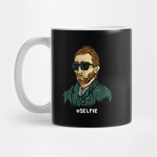 Van Gogh, Master of the Selfie Mug